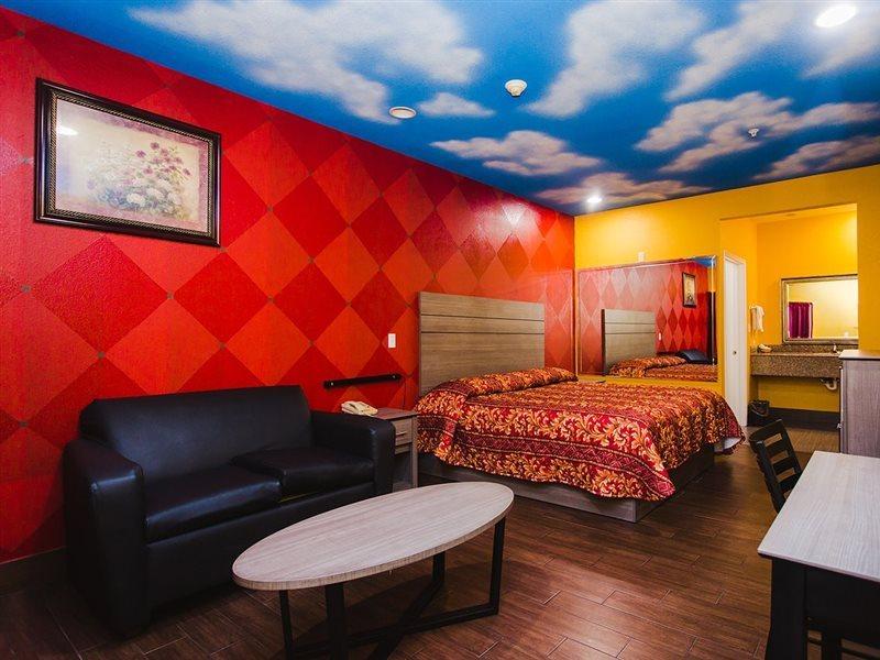 Moonlight Suites - Houston/George Bush Int'L Airport Exteriér fotografie