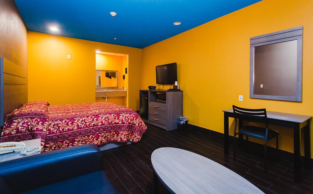 Moonlight Suites - Houston/George Bush Int'L Airport Exteriér fotografie