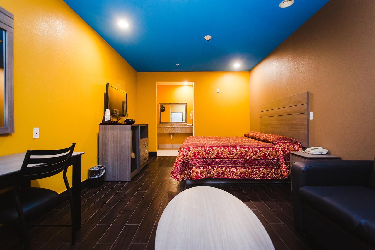 Moonlight Suites - Houston/George Bush Int'L Airport Exteriér fotografie