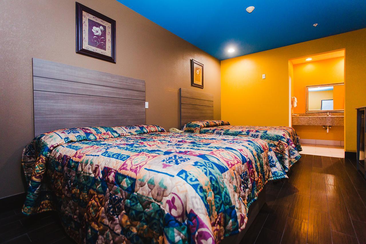 Moonlight Suites - Houston/George Bush Int'L Airport Exteriér fotografie