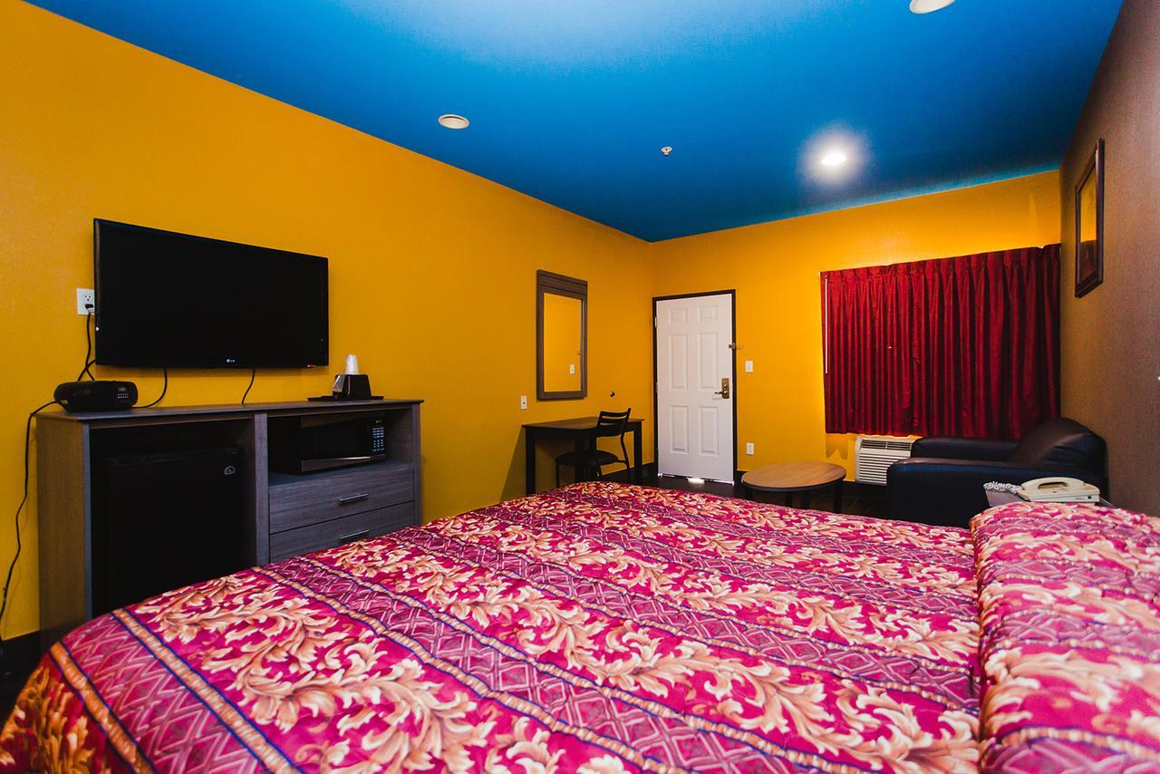 Moonlight Suites - Houston/George Bush Int'L Airport Exteriér fotografie