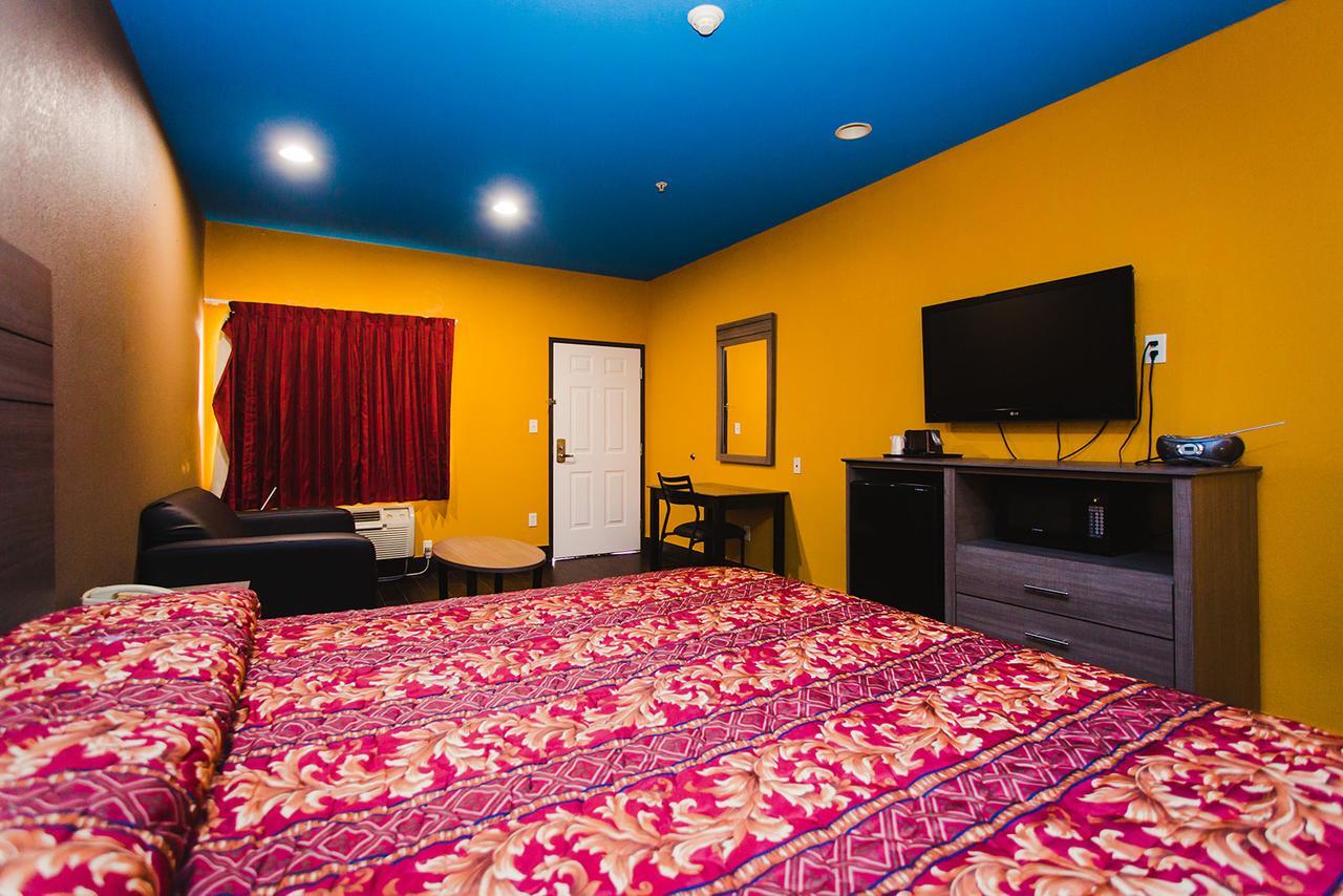 Moonlight Suites - Houston/George Bush Int'L Airport Exteriér fotografie