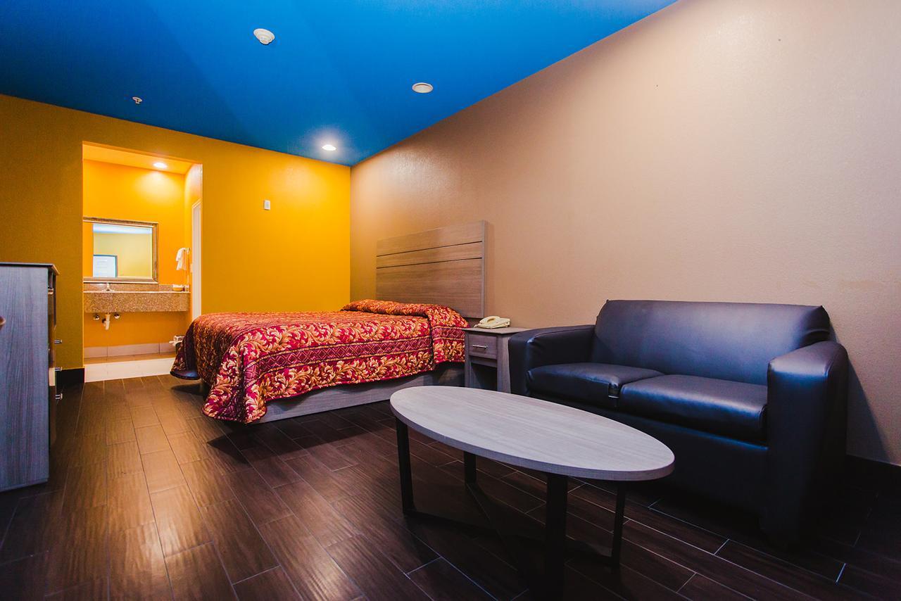 Moonlight Suites - Houston/George Bush Int'L Airport Exteriér fotografie