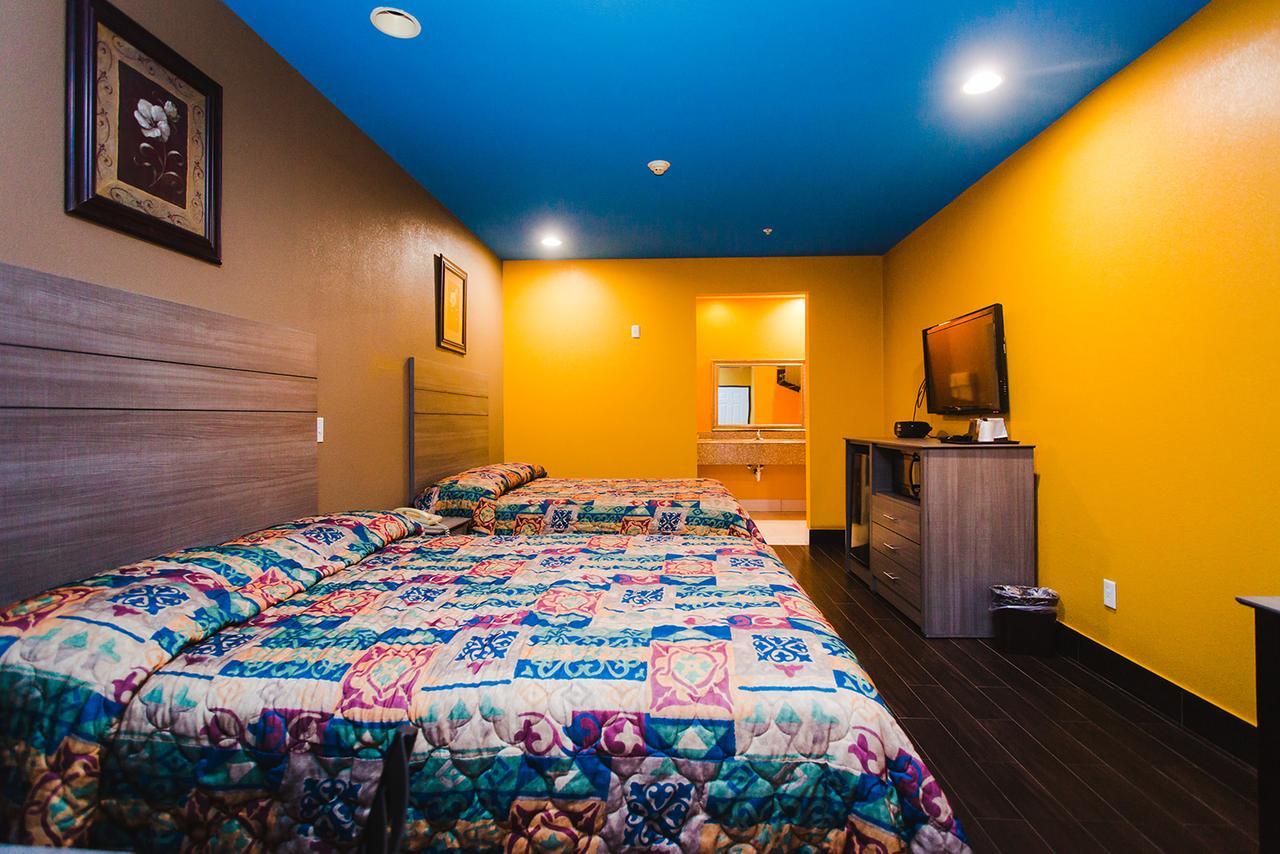 Moonlight Suites - Houston/George Bush Int'L Airport Exteriér fotografie