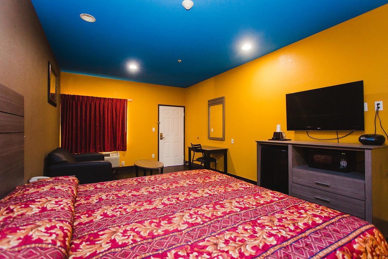 Moonlight Suites - Houston/George Bush Int'L Airport Exteriér fotografie