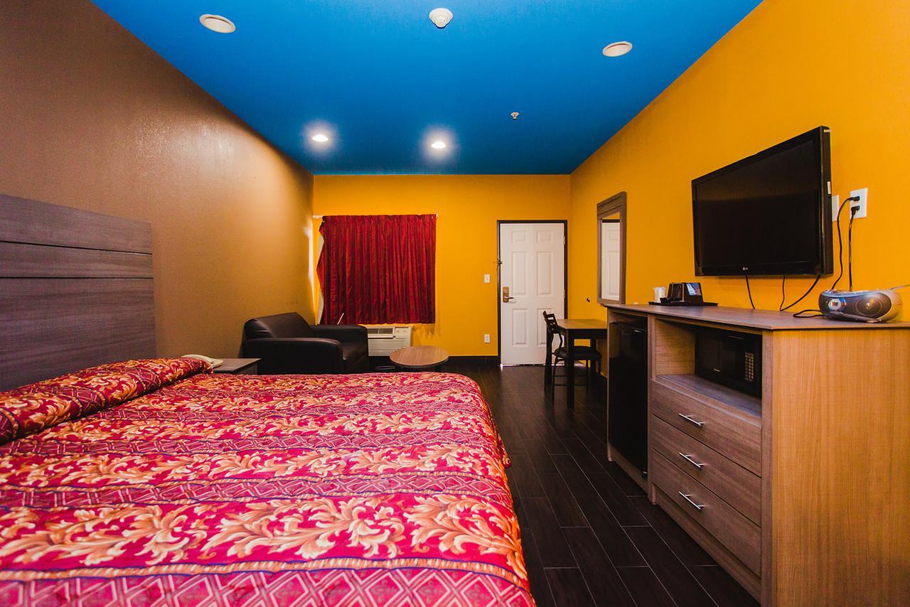 Moonlight Suites - Houston/George Bush Int'L Airport Exteriér fotografie
