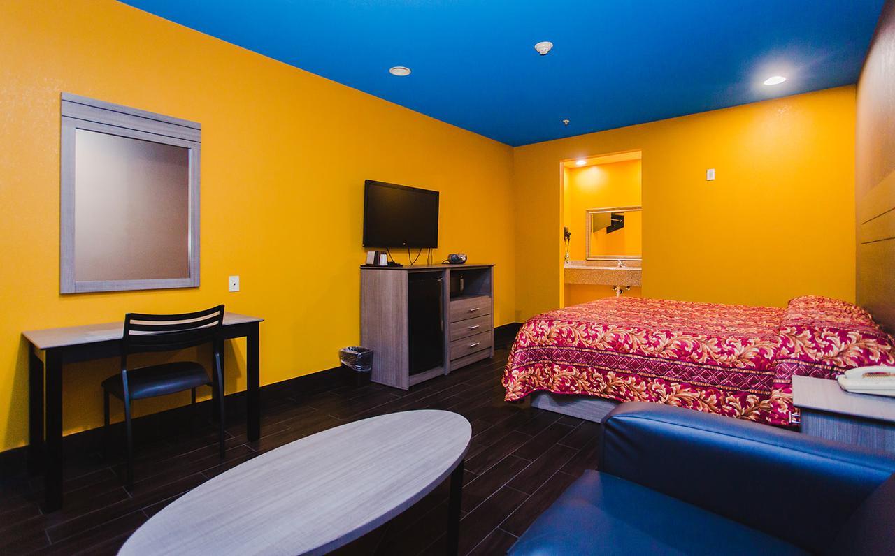 Moonlight Suites - Houston/George Bush Int'L Airport Exteriér fotografie