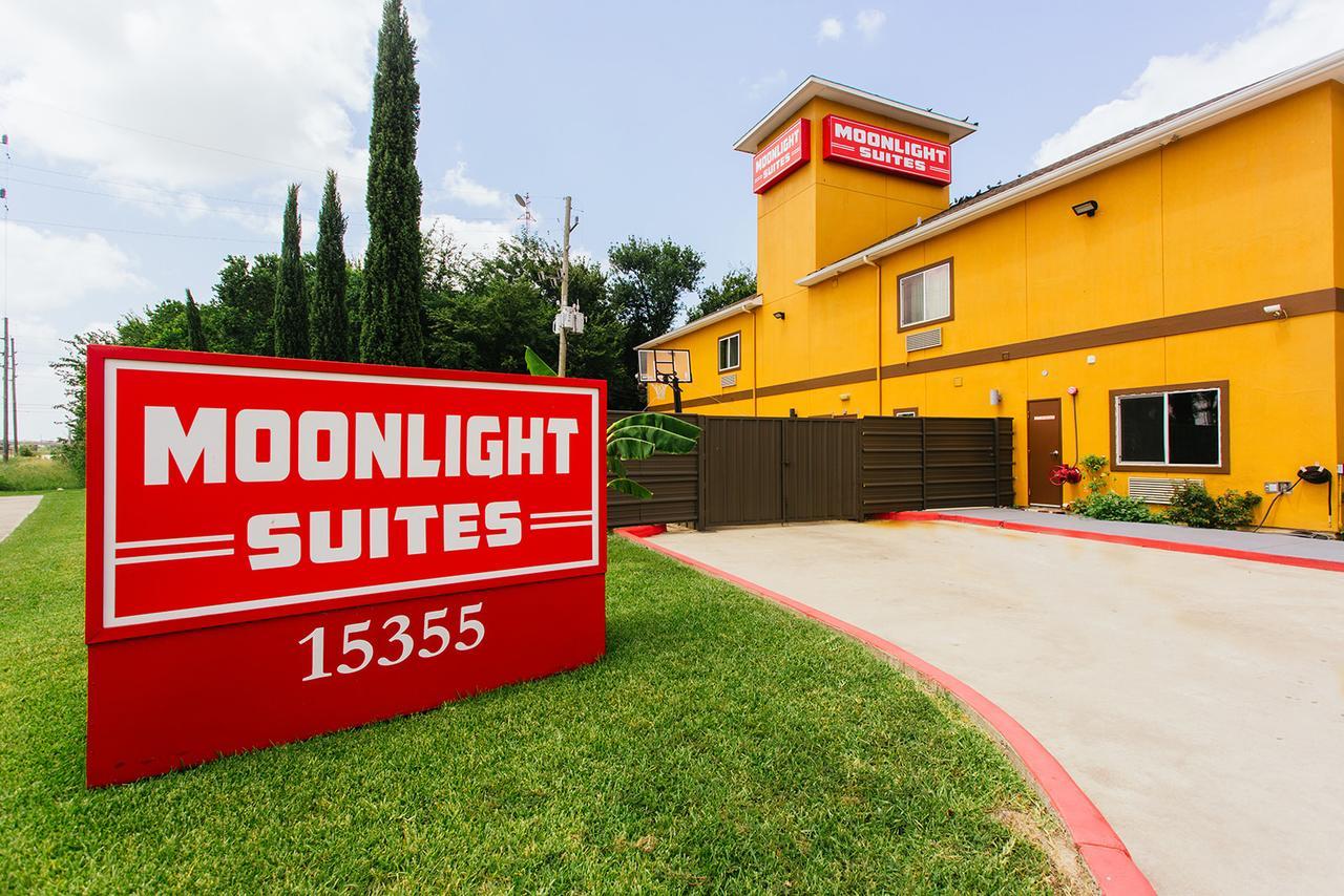 Moonlight Suites - Houston/George Bush Int'L Airport Exteriér fotografie