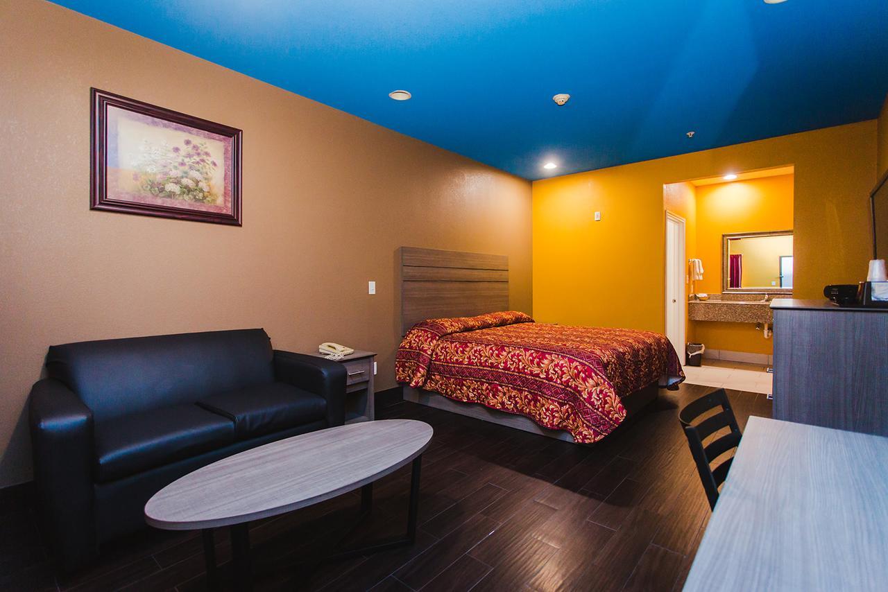 Moonlight Suites - Houston/George Bush Int'L Airport Exteriér fotografie