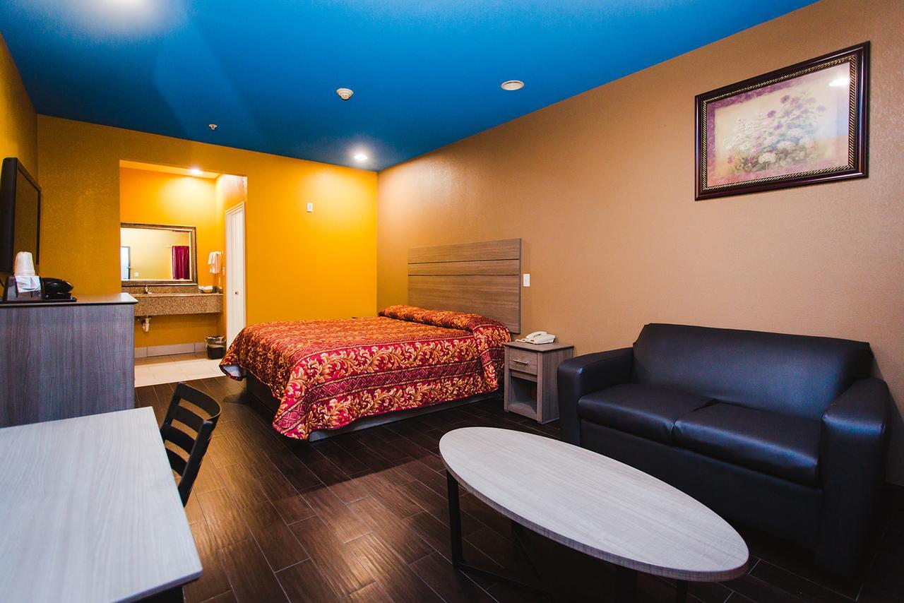 Moonlight Suites - Houston/George Bush Int'L Airport Exteriér fotografie