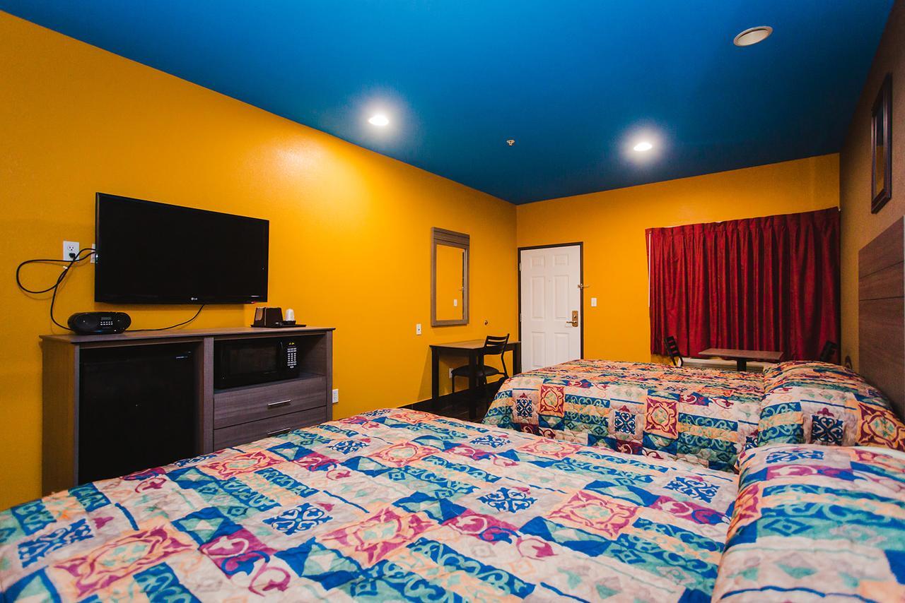 Moonlight Suites - Houston/George Bush Int'L Airport Exteriér fotografie