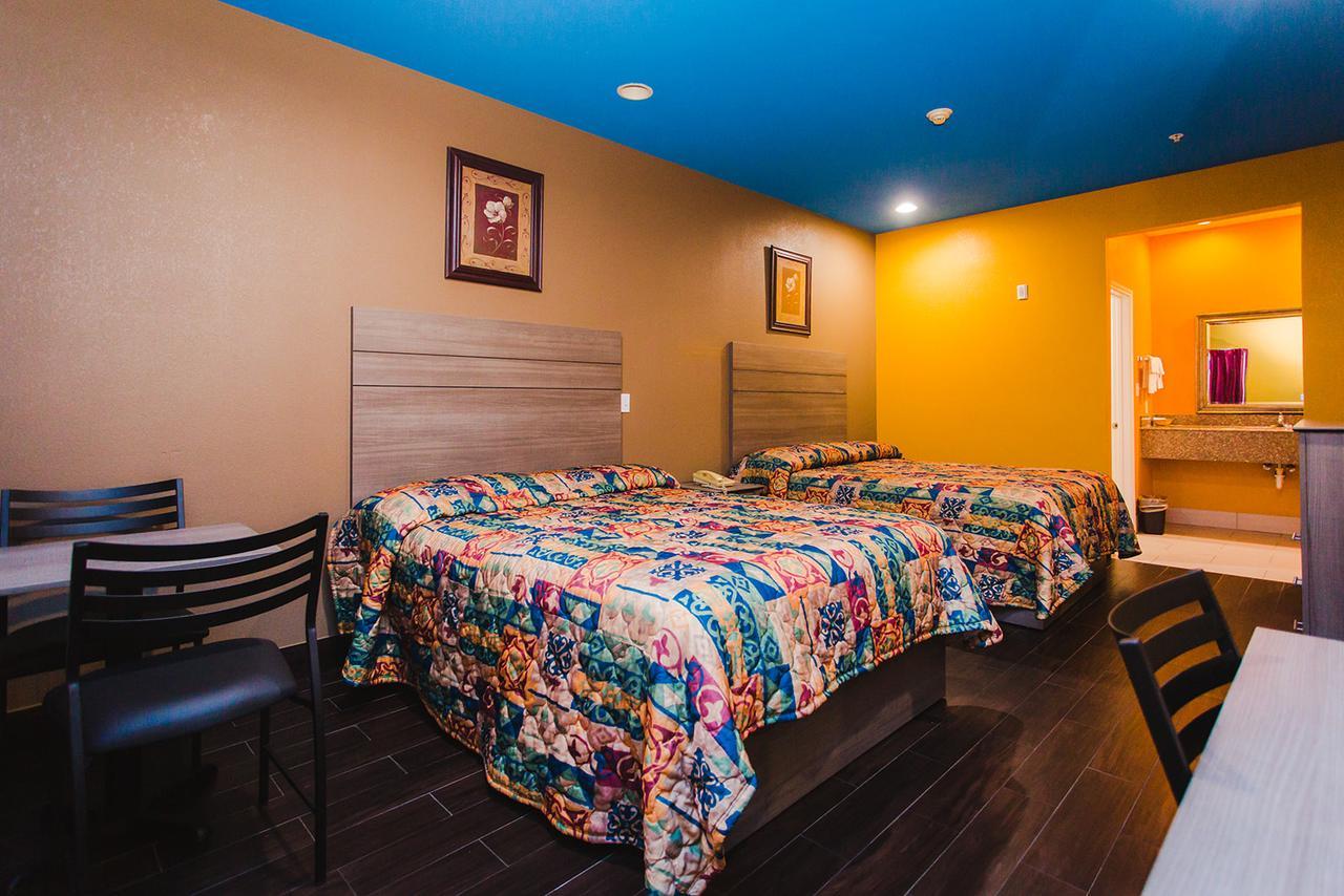 Moonlight Suites - Houston/George Bush Int'L Airport Exteriér fotografie
