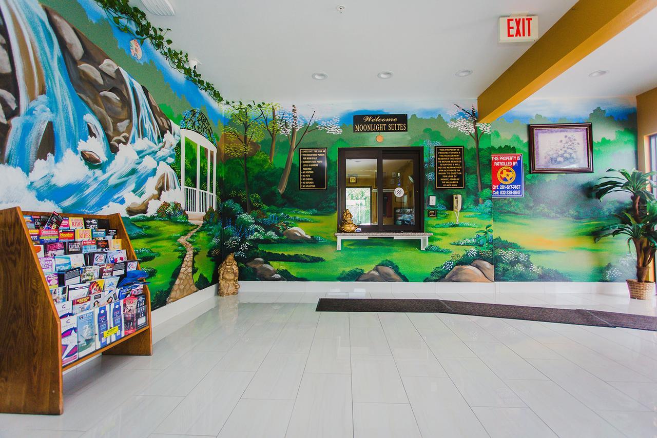 Moonlight Suites - Houston/George Bush Int'L Airport Exteriér fotografie